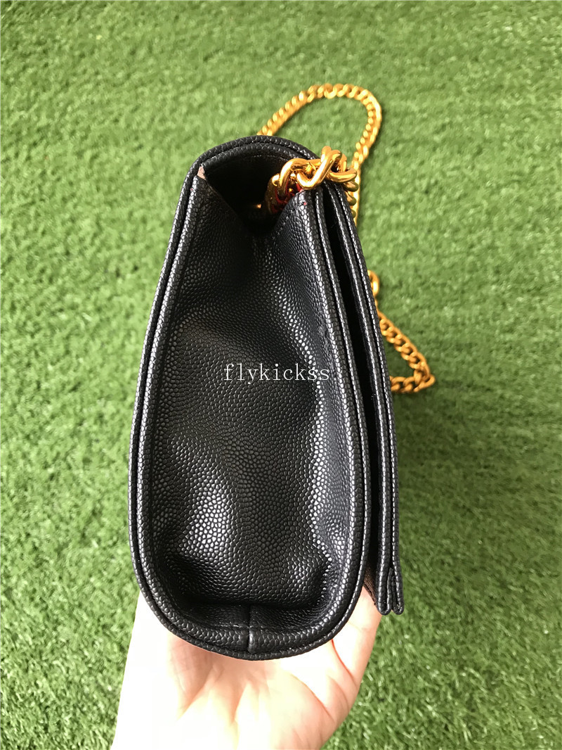GC Black Shoulder Bag